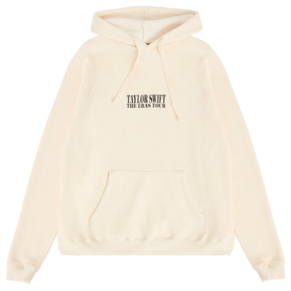 Taylor Swift The Eras Tour Beige Hoodie XXL